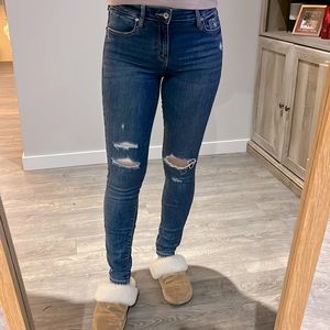 Kate Mid Rise Skinny Jeans - Dynamite